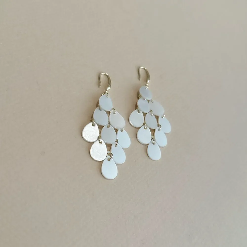 Geo dangle earrings N1239